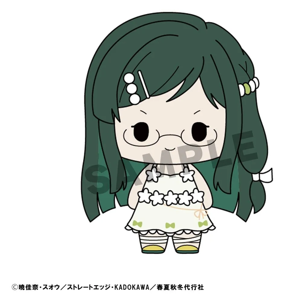 Agents of the Four Seasons Chokorin Collection Mini Figures Dance of Spring Blind Box Assortment (8)